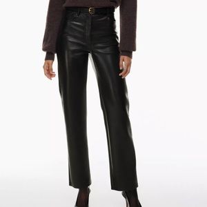 Aritzia Melina Pant Rich Mocha Brown
